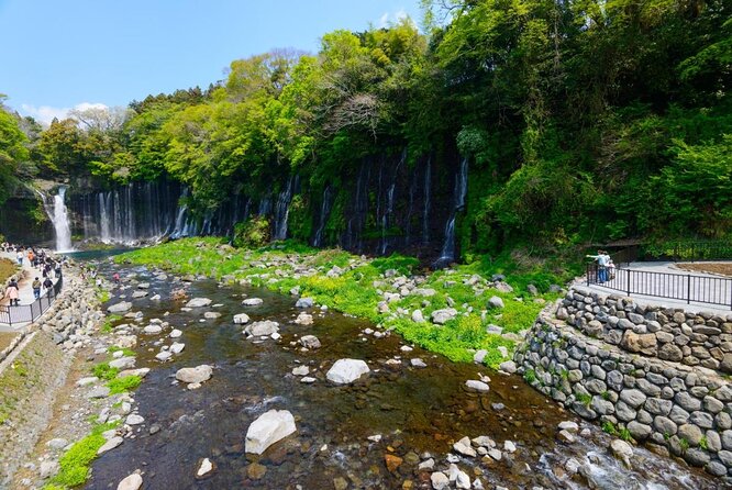 Mt.Fuji area Tour from Shimizu Port / Van Taxi - Key Highlights at a Glance