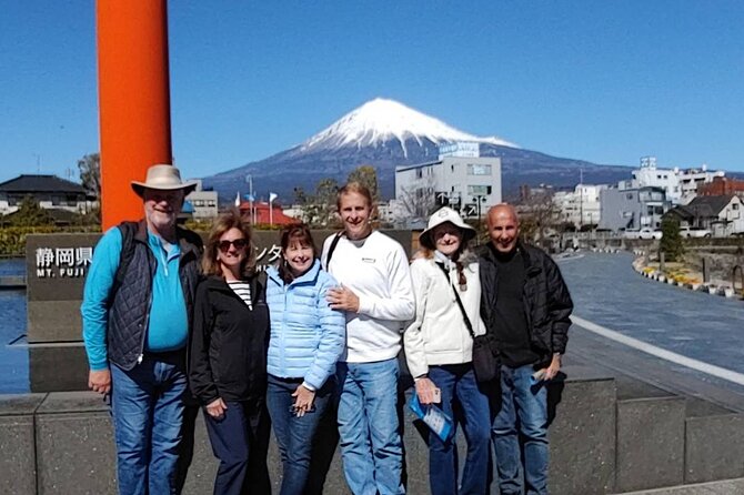 Mt.Fuji area Tour from Shimizu Port / Van Taxi - Weather and Mt. Fuji: When Views Are Full, and When They Are Not
