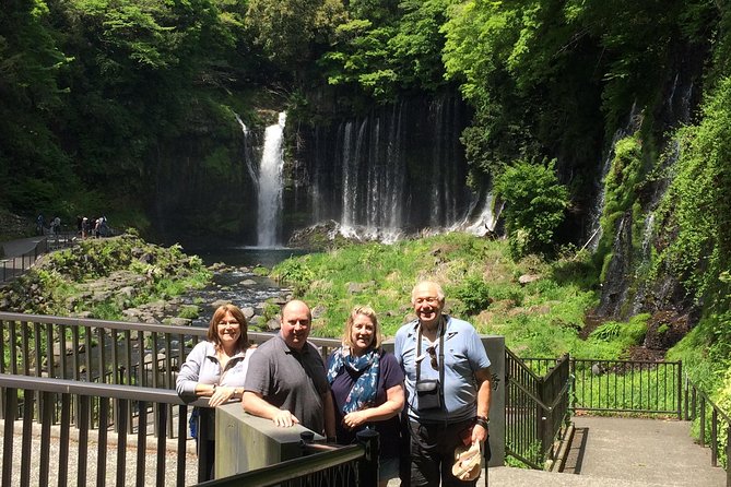 Mt.Fuji area Tour from Shimizu Port / Van Taxi - Private Jumbo Taxi and Certified English: What You Really Pay For