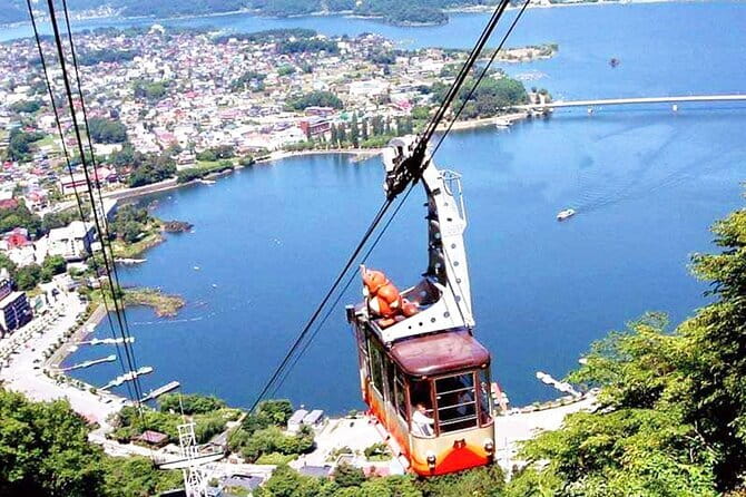 Mt. Fuji Day tour: Kawaguchi Lake Ropeway, Matcha, Oshino Hakkai - Ropeway to the 1,075 Meter Deck: Best Odds for Fuji Views