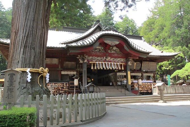Mt FUJI Day Tour with Private Car and English Speaking Guide - Kitaguchi Hongu Fuji Sengen Jinja: the Yoshida Trail entrance story