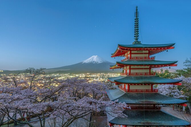 Mt FUJI Day Tour with Private Car and English Speaking Guide - Oshino Hakkai: spring water views you can actually enjoy slowly