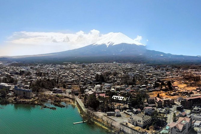 Mt Fuji Day Trip from Tokyo by Car with Photographer Guide - Stop 1: Arakurayama Sengen Park and the payoff after 400 steps