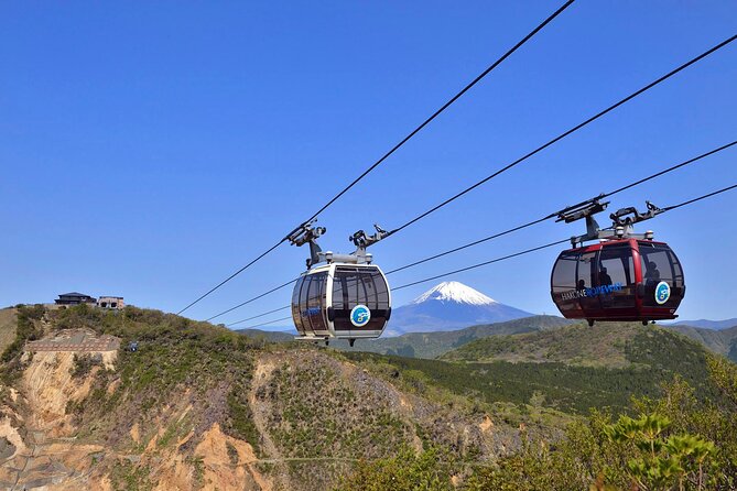 Mt. Fuji & Hakone Bus Tour Bullet Train Return & 28-Hotel Pick-up - Hakone Sky Gondola to Owakudani, Plus Kurotamago Black Eggs