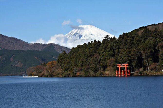 Mt Fuji & Hakone Cruise, Drum Show Bus 1 Day from Tokyo - Lunch at Fuji Zakura Hotel, plus the wadaiko drum show