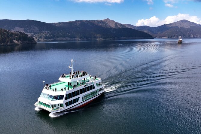 Mt Fuji & Hakone Cruise, Drum Show Bus 1 Day from Tokyo Sta. Area - Odawara Drop-Off and Returning to Tokyo Station