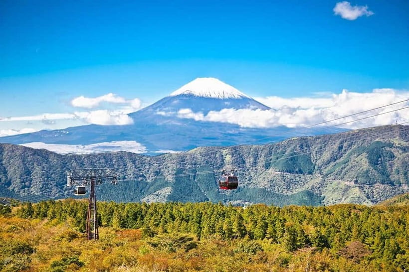 Mt.Fuji Hakone Day Tour With Lake Ashi Cruise, FREE Ropeway - A Full-Day Fuji Fix, Starting and Ending in Tokyo