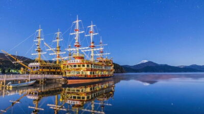 Mt.Fuji Hakone Day Tour With Lake Ashi Cruise, FREE Ropeway