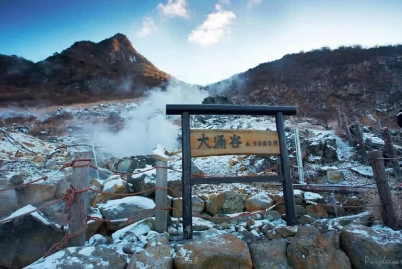 Mt.Fuji Hakone Day Tour With Lake Ashi Cruise, FREE Ropeway - Oshino Hakkai: Eight Ponds, Clear Water, and That Stillness Feeling