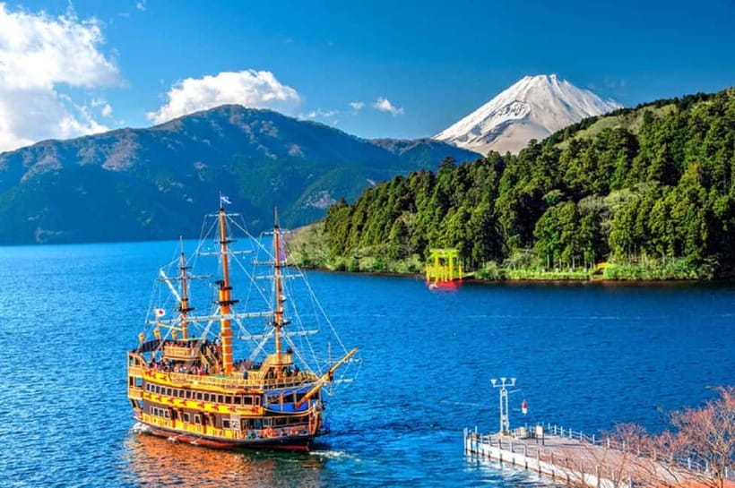 Mt Fuji Hakone/Enoshima Tour:Optional Ropeway/Lake Ashi Boat - The big idea: one long day that hits three different “faces” of Japan