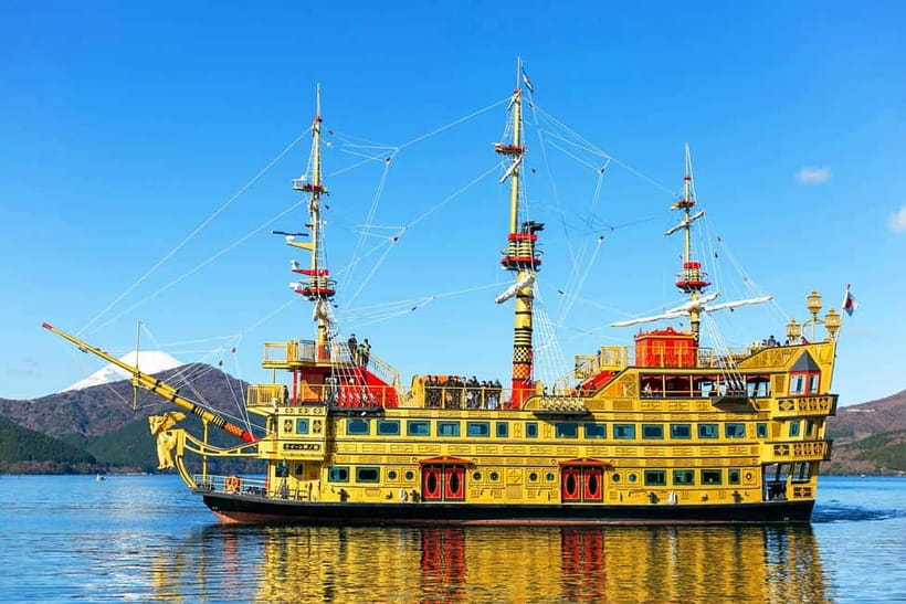 Mt Fuji Hakone/Enoshima Tour:Optional Ropeway/Lake Ashi Boat - Enoshima Island: shrines, sea views, and real street-life time
