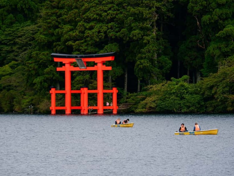 Mt Fuji Hakone/Enoshima Tour:Optional Ropeway/Lake Ashi Boat - Value for about $53: what you are paying for, and what it gets you