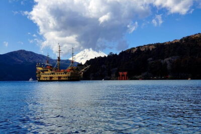 Mt Fuji & Hakone Private Tour from Tokyo: Return by Bullet Train
