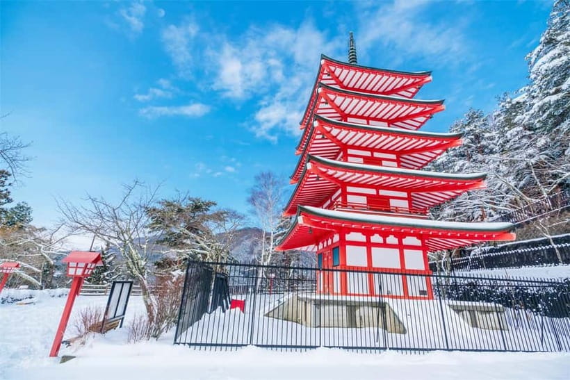 Mt. Fuji Heritage Tour: Traditional Villages, Lakes & Shrine - Oishi Park and the Maple Corridor: plan your season, not just your dates