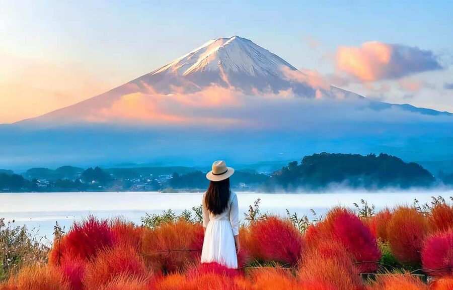 Mt. Fuji & Lake Kawaguchiko Ropeway Panorama Full-Day Tour - Kachikachi Ropeway: 360-degree Fuji views from 1,075 meters