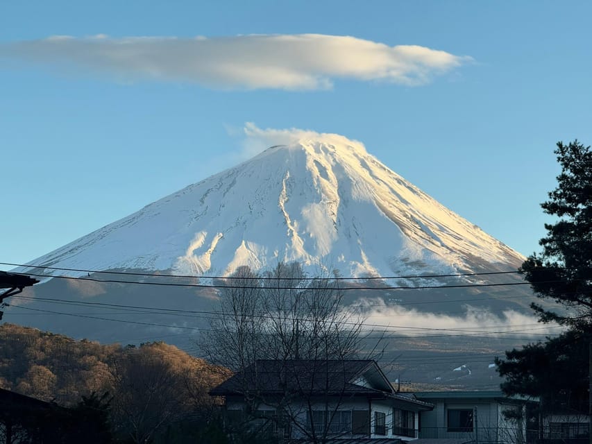 MT.Fuji: Mount Fuji Private day Tour With Guide - Oishi Park: dessert, a replica Fuji, and an easy stroll