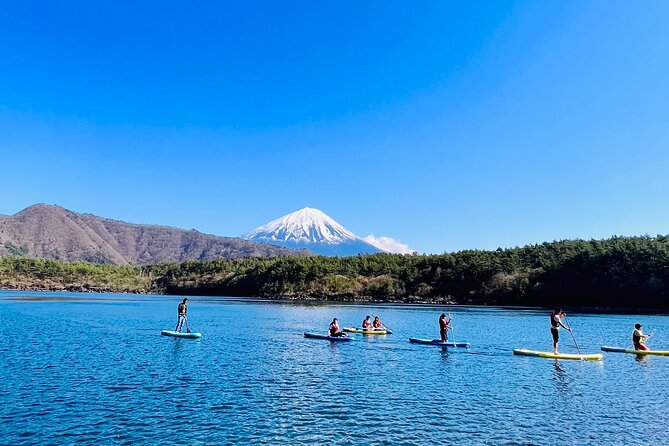 Mt Fuji Private Day Trip from Tokyo with English Speaking Driver - Stop 1: Oshino Hakkai for the eight-pond calm