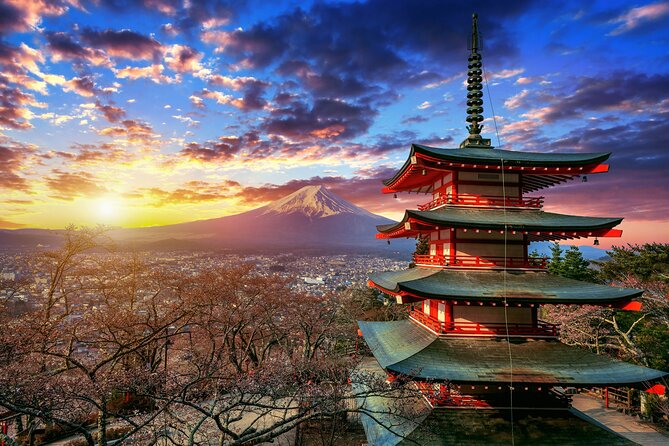 MT. FUJI/ Private Tour delivered and guided by a top-tier driver - Arakurayama Sengen Park: a free start with great momentum
