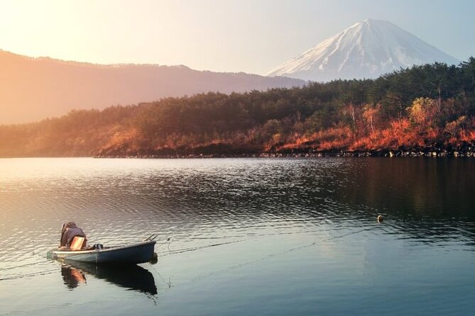 Mt. Fuji Private Tour with English Speaking Driver - Price and value: what $464.71 gets you (up to 3)
