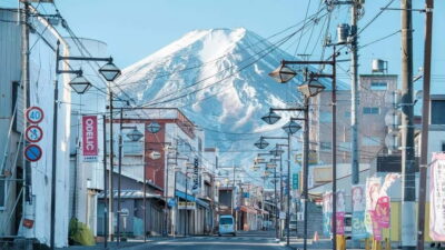 Mt Fuji Top 5 Spots Day Tour: Arakurayama Park,Oshino Hakkai