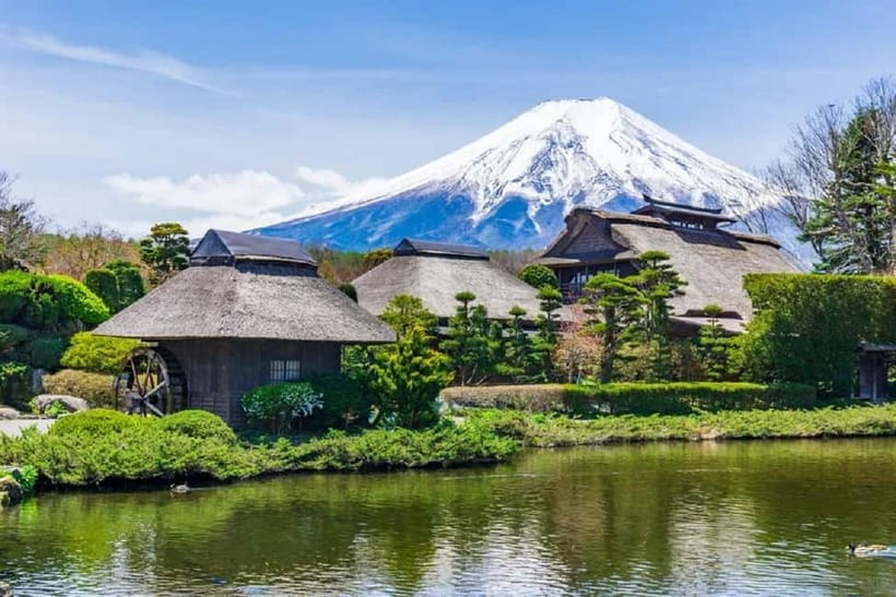 Mt Fuji Top 5 Spots Day Tour: Arakurayama Park,Oshino Hakkai - Timing From Tokyo: Why the Early Start Helps