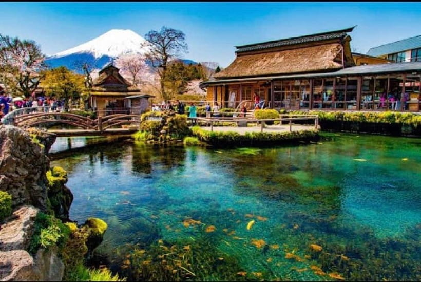 Mt Fuji Top 5 Spots Day Tour: Arakurayama Park,Oshino Hakkai - Small Practical Tips That Save Your Day