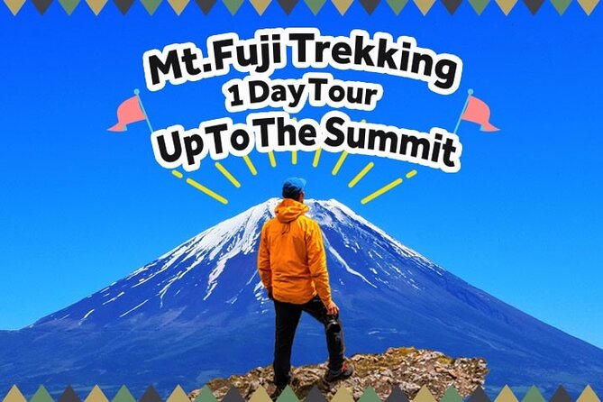 Mt.Fuji Trekking 1 Day Tour up to the summit - The Yoshida trail plan: from 5th Station up to 7th Station at about 2,700m