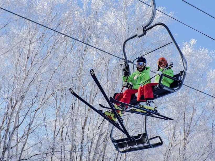 Nagano: 1-Day Ski Tour Package from Nagano Station - The Coach Rides: Two 80-Minute Mountainside Sessions