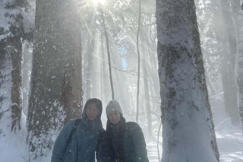 Nagano: Snow Monkeys & Togakushi Shrine Two-Spot in-One Day - Togakushi Shrine Okusha and Zuishinmon, the cedar paths that change your tempo