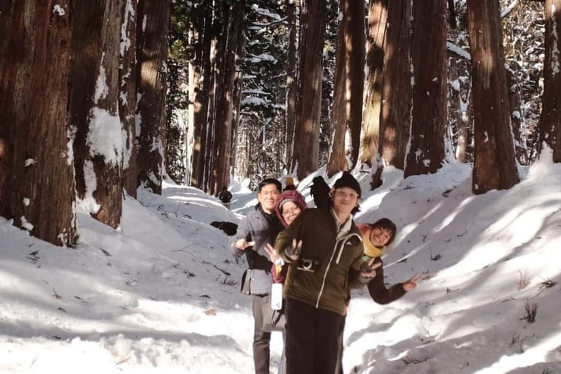 Nagano: Snow Monkeys & Togakushi Shrine Two-Spot in-One Day - Who should book this Nagano wildlife and shrine combo