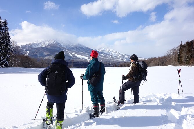 Nagano Snowshoe Hiking Tour - The coffee break that actually makes sense