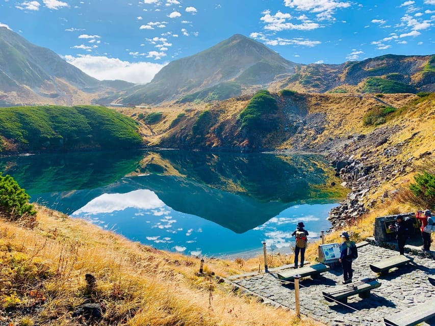 Nagano: Tateyama-Kurobe Guided Walking Tour - From Nagano Station to Ogizawa: the day starts moving fast