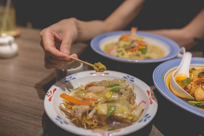 Nagasaki Street Food Adventure: Private Walking Tour with a Local - Maruyama and the Nakashima River Covered Street for Everyday Snacks