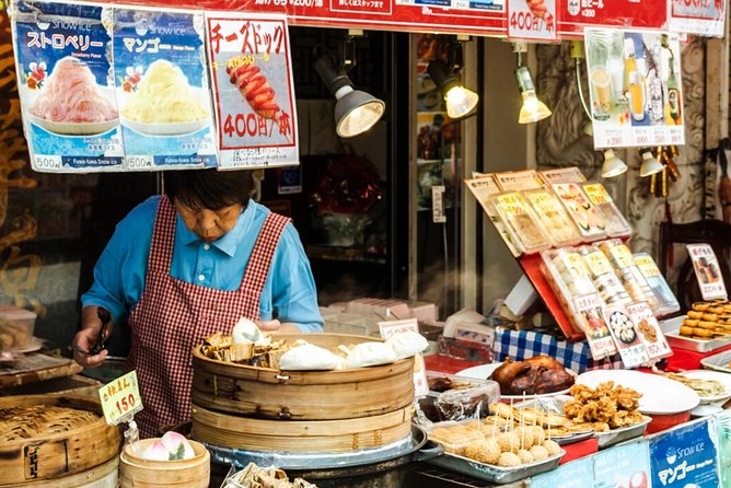 Nagasaki Street Food Adventure: Private Walking Tour with a Local - The Retro Underground Market: Postwar Nagasaki in Sweets and Savory