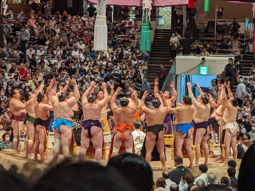 Nagoya: Grand Sumo Tournament Tour - Key things that make this tour work