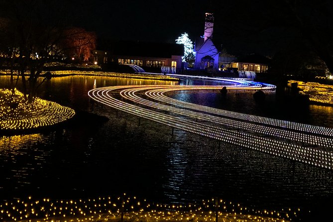 Nagoya : Private Nabana no Sato Tour : Illuminations & Shopping - Why Nabana no Sato illuminations are a big deal in Nagoya
