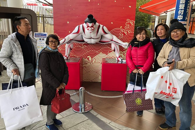 Nagoya : Private Nabana no Sato Tour : Illuminations & Shopping - Shopping at Mitsui Outlet Park, and when to skip it