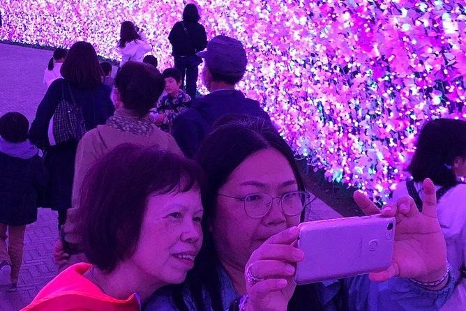 Nagoya : Private Nabana no Sato Tour : Illuminations & Shopping - What you actually pay for, and why it can be good value