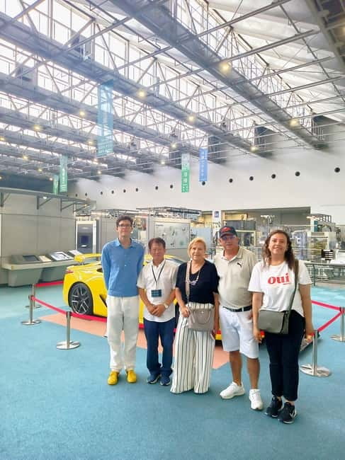 Nagoya: Toyota Commemorative Museum Guided Tour - Toyota Museum, red-brick factory walls, and where you meet the guide