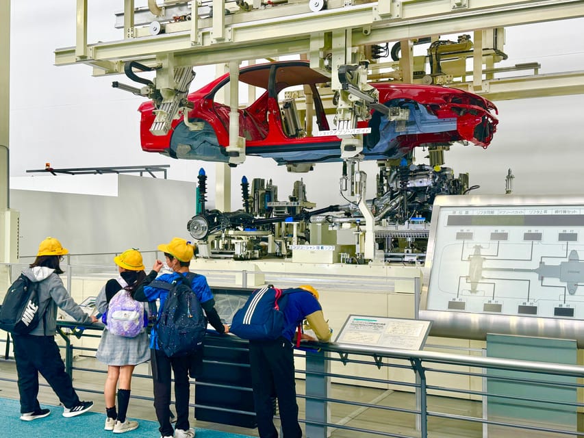 Nagoya: Toyota Commemorative Museum Guided Tour - Automotive Pavilion: pressing, welding, and assembly in motion