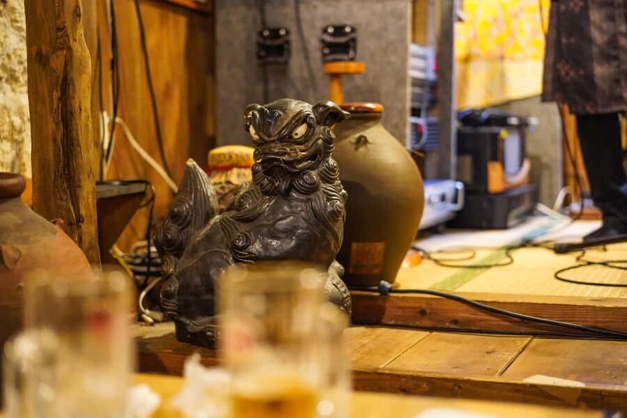 Naha Bar Hopping Tour in Okinawa - Third Izakaya Stop: More Plates, Then a Finale With Sanshi