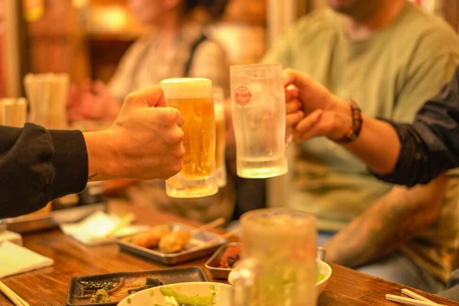 Naha Bar Hopping Tour in Okinawa - Vegetarian and Health Considerations You Should Not Ignore