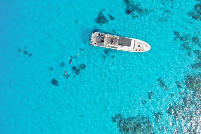 Naha: Full-Day Snorkeling Experience in the Kerama Islands, Okinawa - Lunch and comfort on board, the small stuff counts