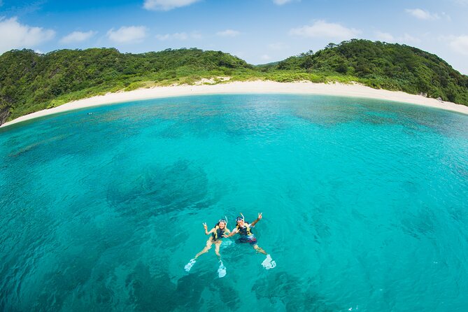 Naha: Full-Day Snorkeling Experience in the Kerama Islands, Okinawa - What’s included: gear, towels, lunch, and drinks