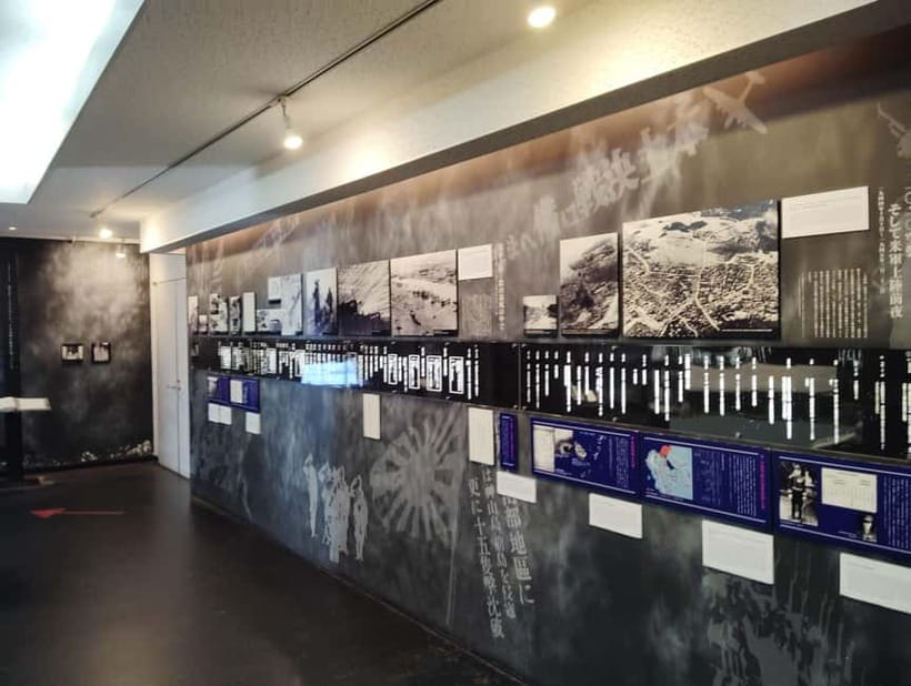Naha: Journey into Okinawa’s WWII Navy Underground HQ - Key things you will notice on this Okinawa WWII underground tour