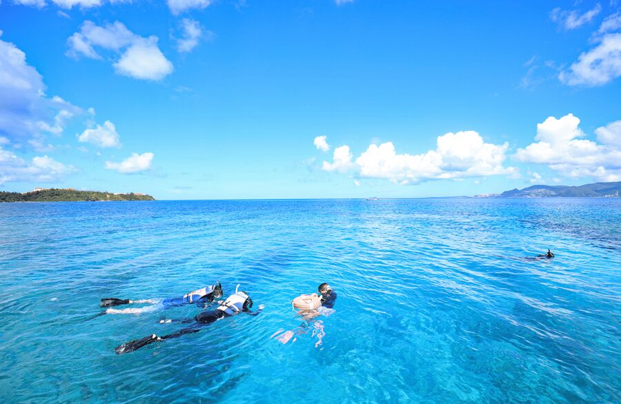 Naha, Okinawa: Keramas Island Snorkeling Day Trip with Lunch - Snorkeling at Kerama Islands National Park: What the Water Actually Looks Like
