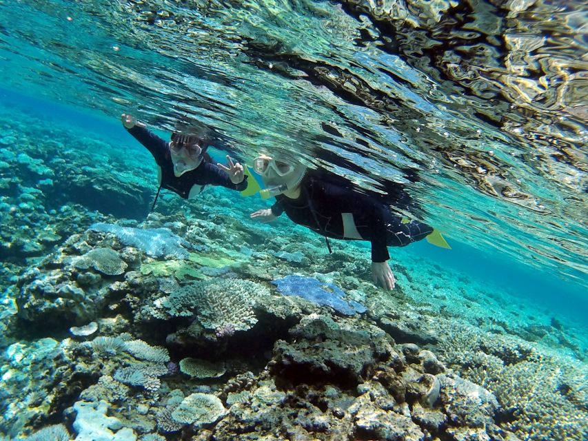 Naha, Okinawa: Keramas Island Snorkeling Day Trip with Lunch - Boat Comfort Details That Matter More Than You Think