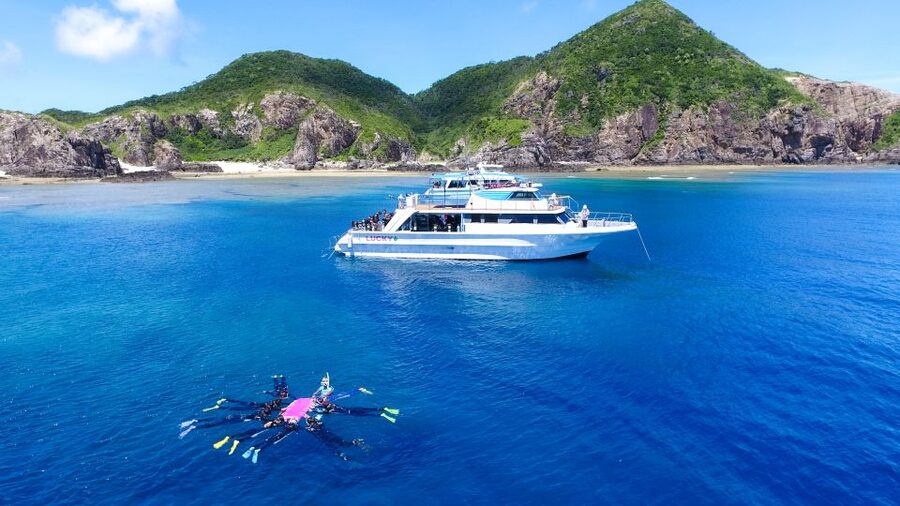 Naha, Okinawa: Keramas Island Snorkeling Day Trip with Lunch - Lunch Box on the Water: More Than a Convenience