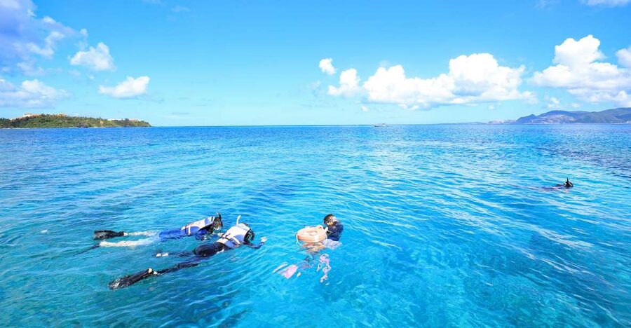 Naha, Okinawa: Keramas Island Snorkeling Day Trip with Lunch - The Morning Boat Transfer: Where You Get Your Bearings