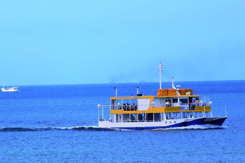 Naha: "Orca" Spotting Glass Bottom Boat & Sam’s Famous Steak - Should you book the Orca + Sam’s Sailor Inn combo?